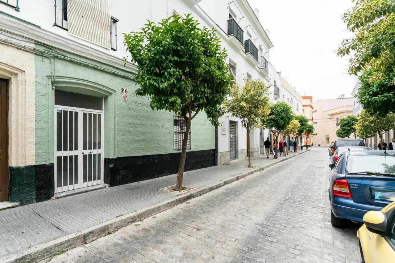 カディスFantastico Atico En El Casco Antiguo En A La Plaアパートメント エクステリア 写真